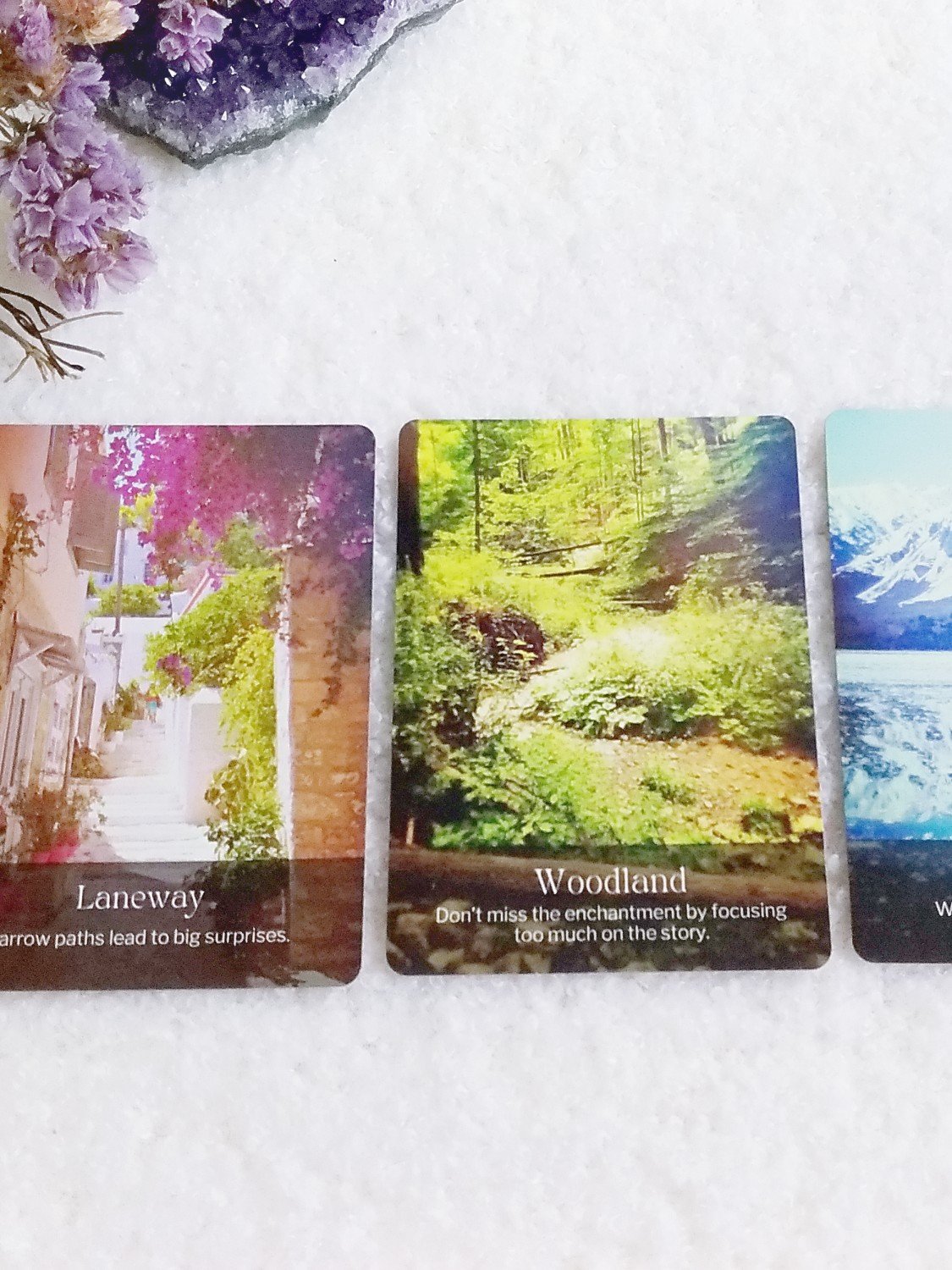 Landscape Archetype Intuition Cards product image (2)