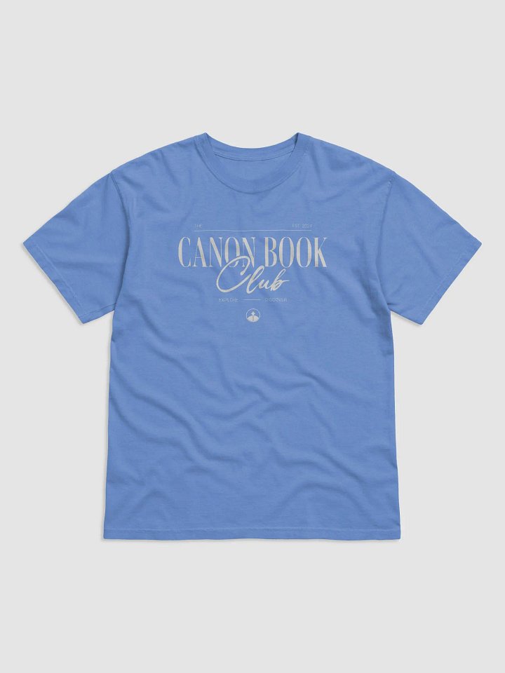 The Canon Book Club Classic Tee product image (1)