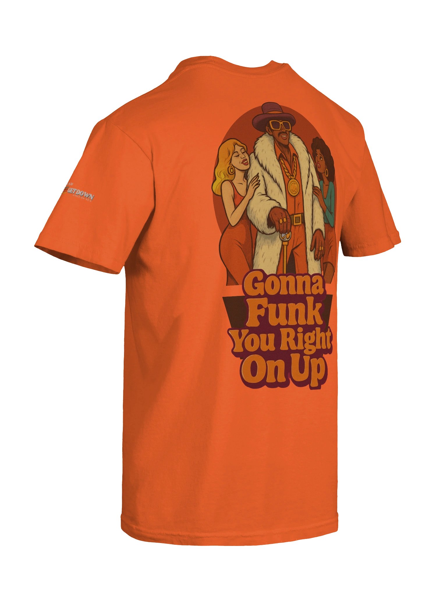 GETDOWN Caribbean Biography T-Shirt product image (50)
