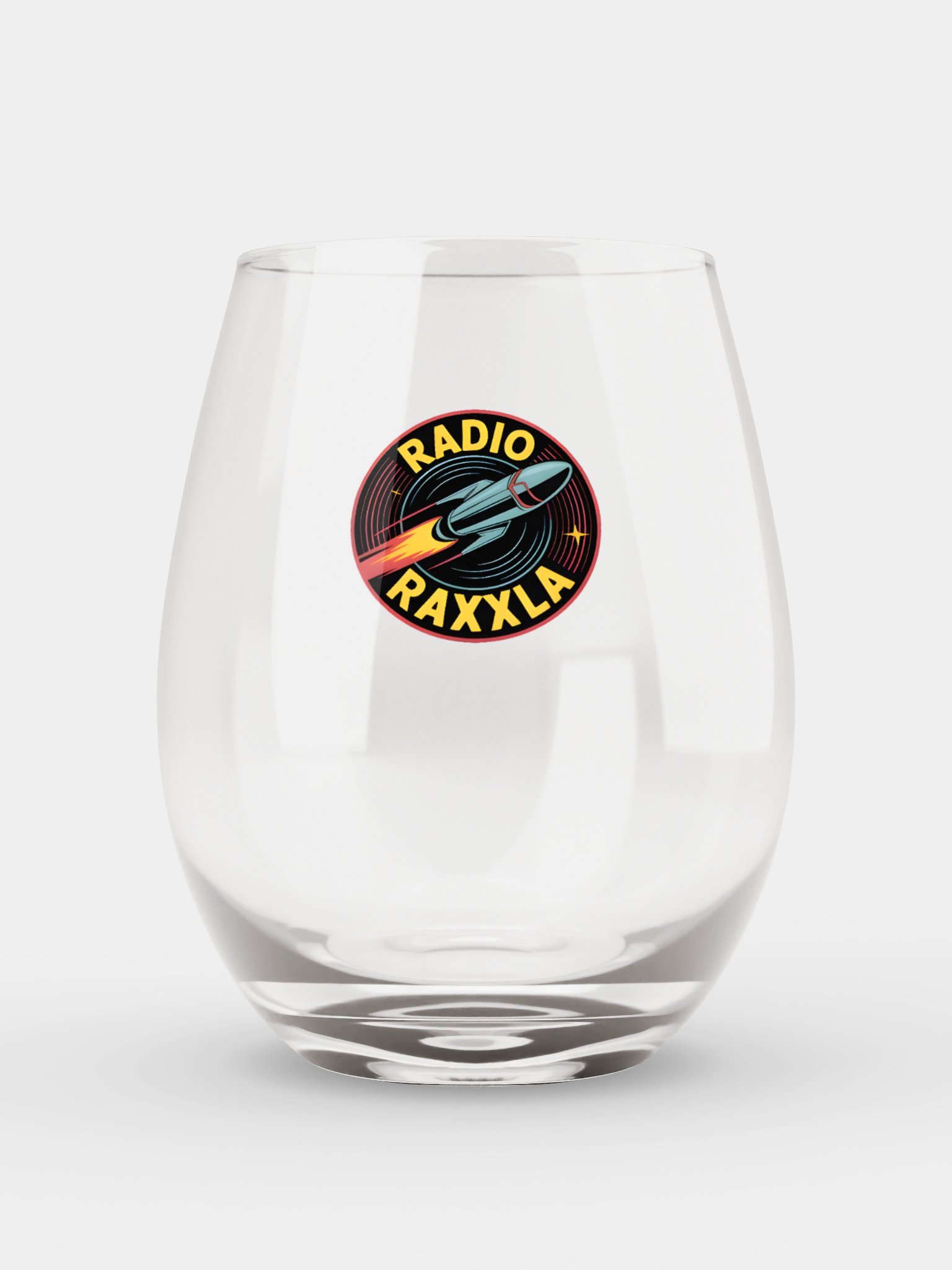 Radio Raxxla Stemless Wine Glass product image (1)