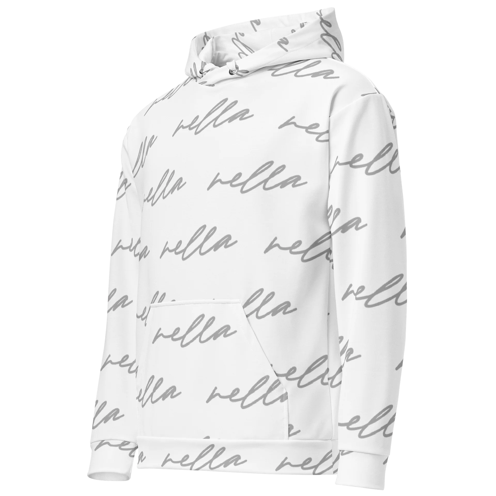 Rella - White Hoodie - All Over product image (3)