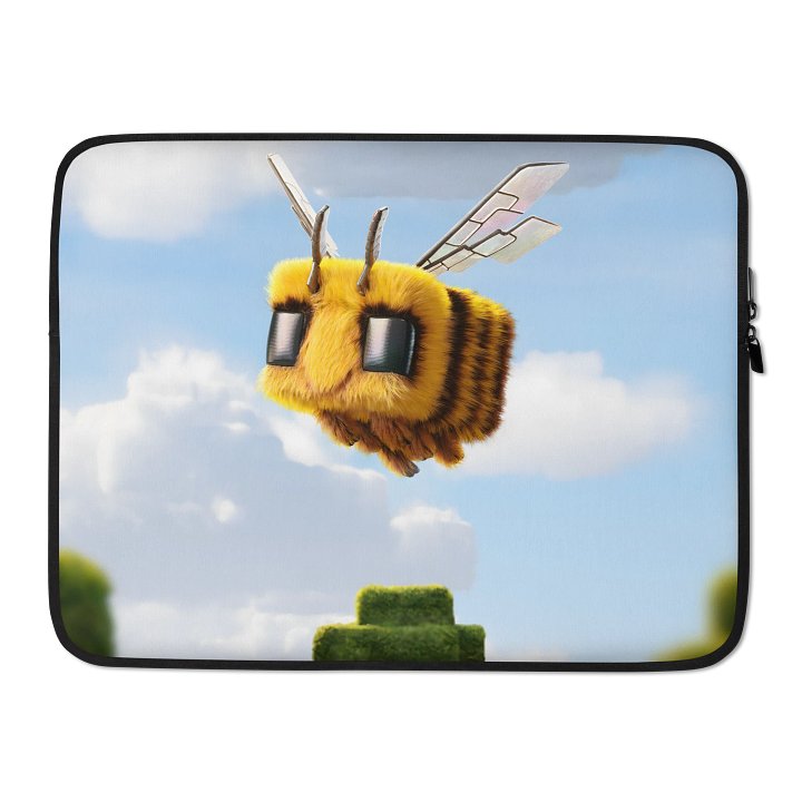 Minecraft Bee Laptop Sleeve Cover - Minecraft Laptop Protector for Computers, Chromebooks & Tablets product image (2)