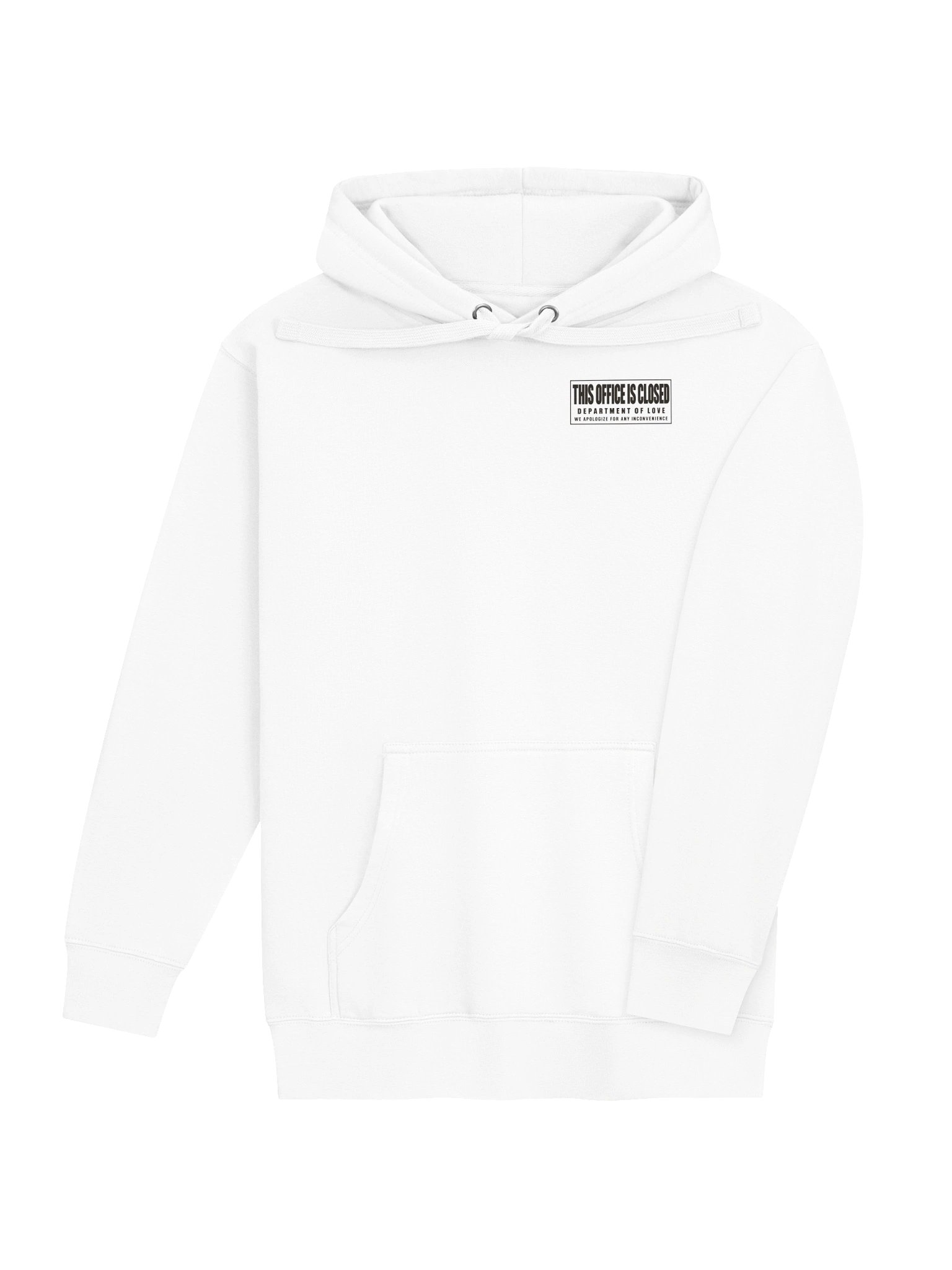 This Office Is Closed Hoodie (Light) - California Dept. of Love product image (20)