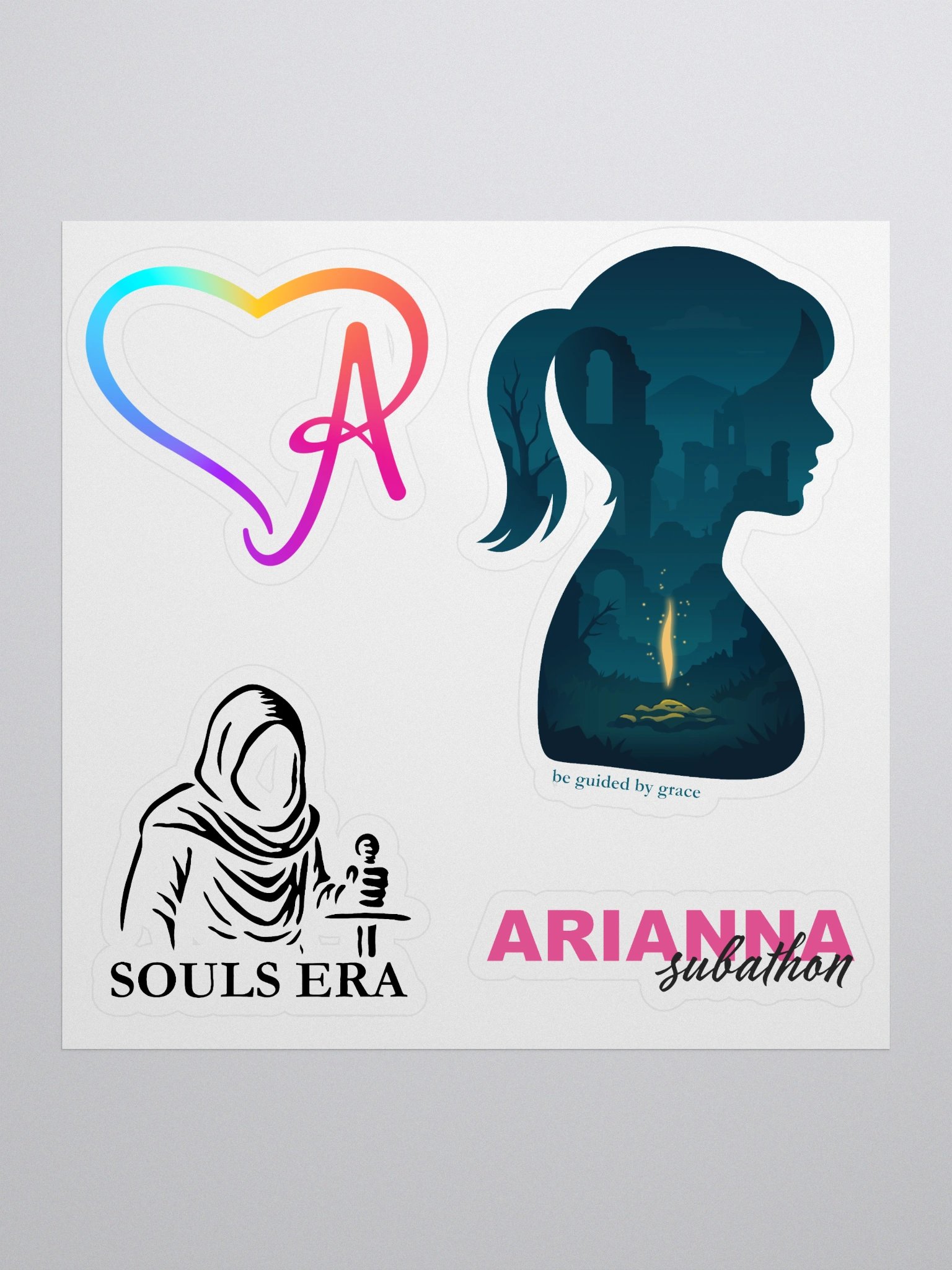 Subathon stickers product image (1)