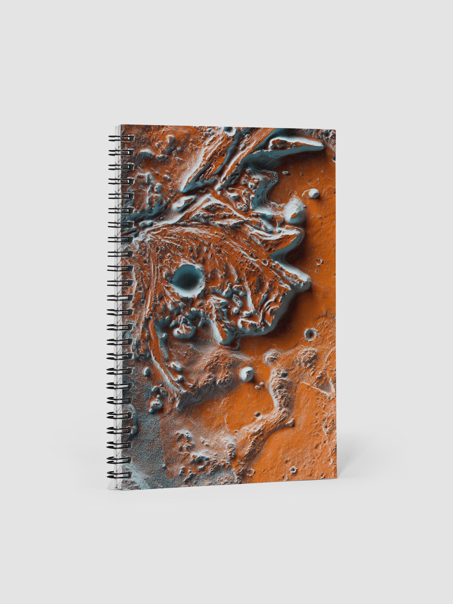 Mars 2020 Spiral Notebook product image (3)