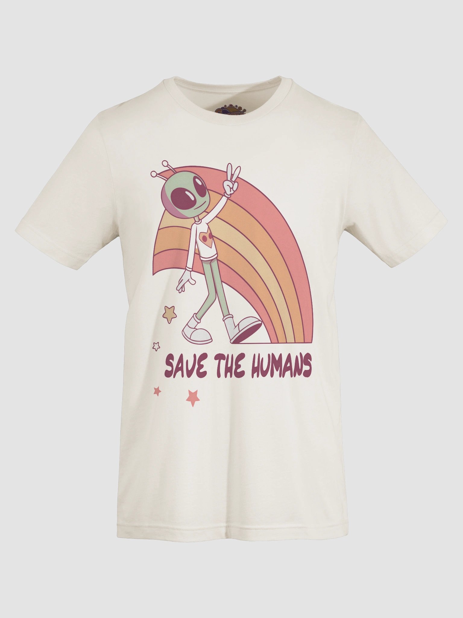 Save the Humans Alien T-Shirt product image (5)