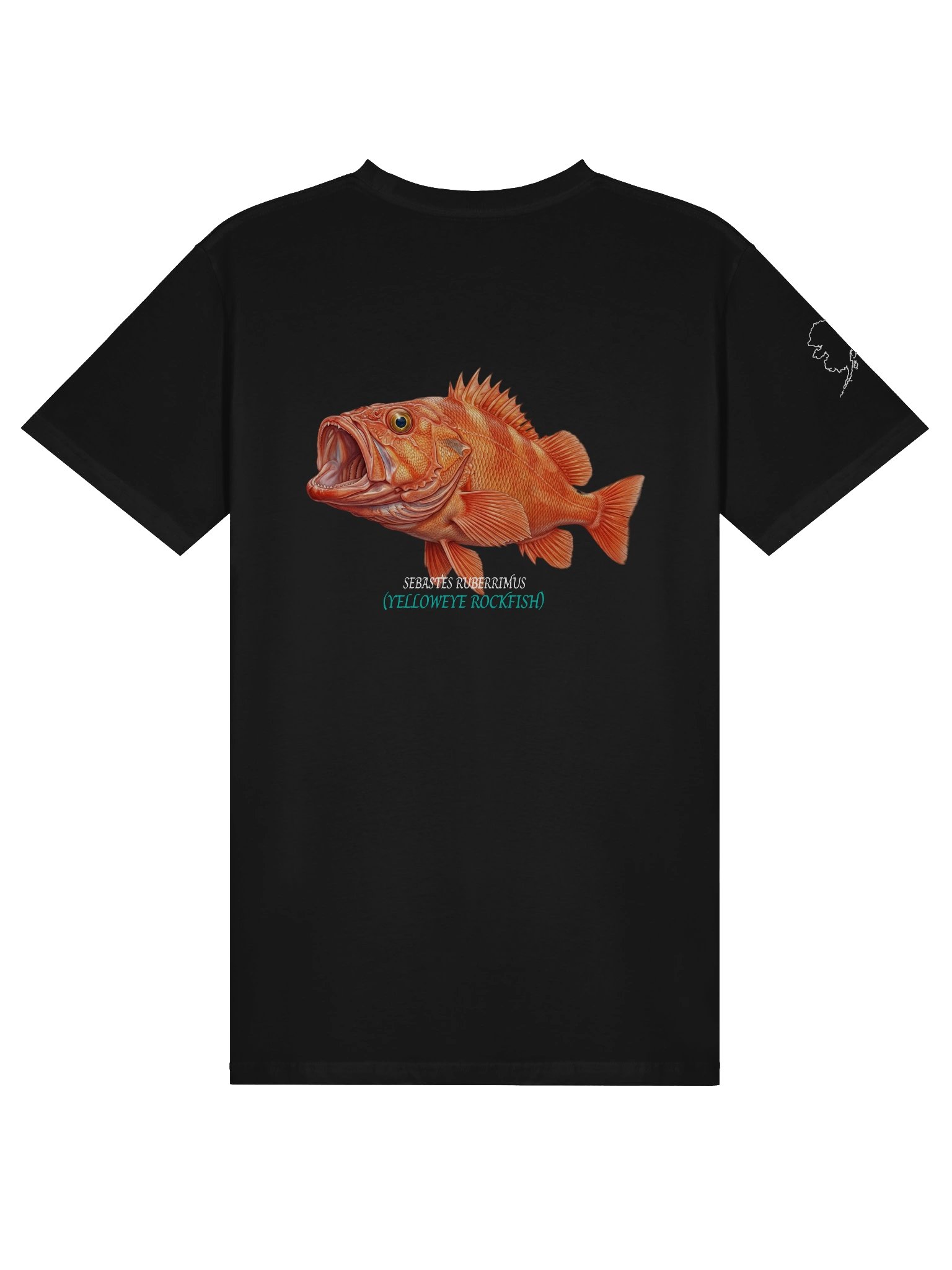 DELUXE YELLOWEYE ROCKFISH TEE product image (4)