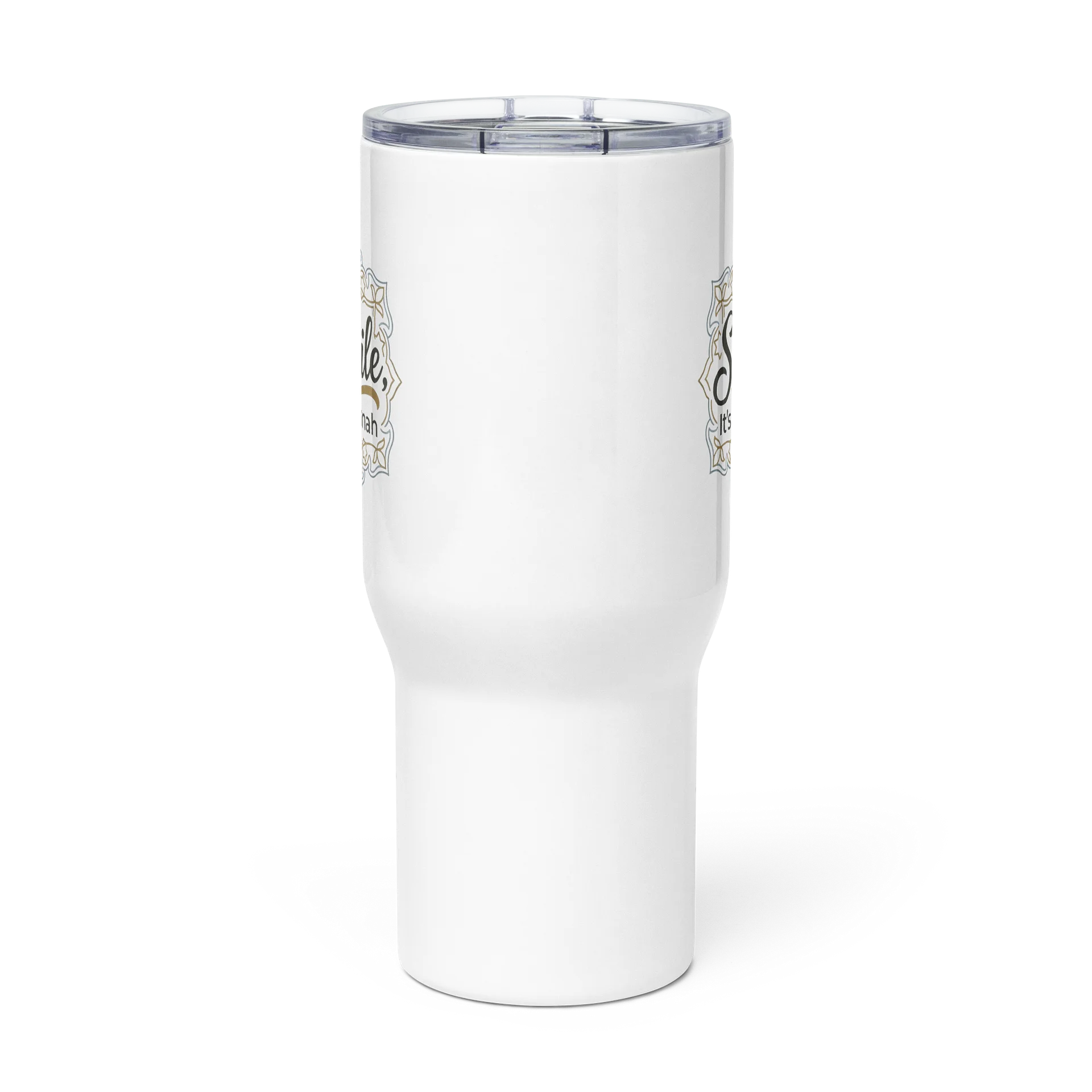 Smile it's Sunnah - Stanley Travel Mug - Big Cup of Happiness product image (2)