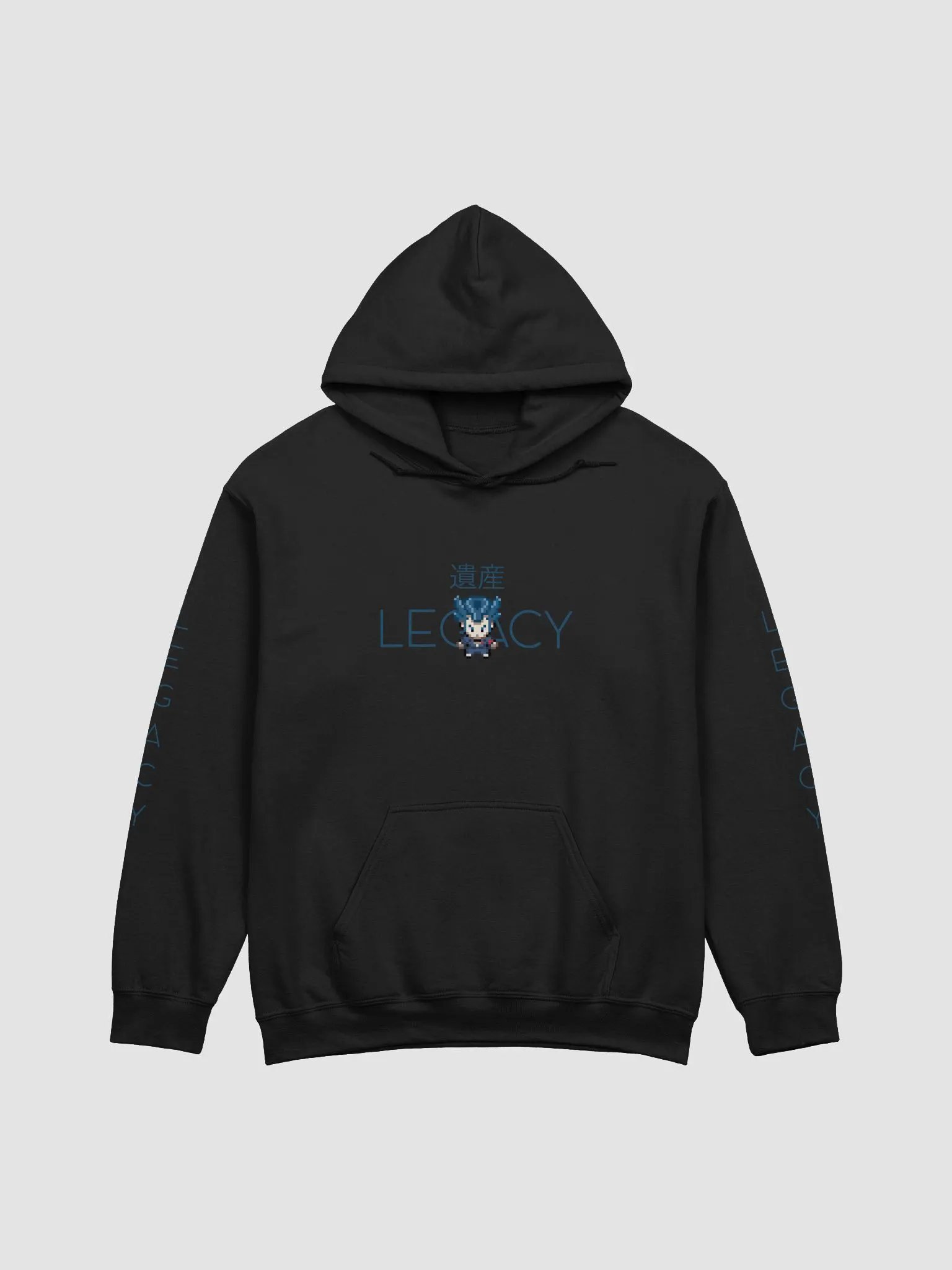 Legacy Collection: Dark Type Premium Hoodie product image (1)