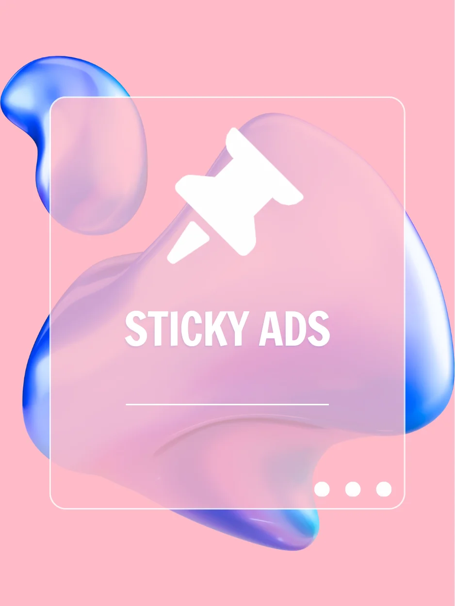 Sticky Ads product image (1)