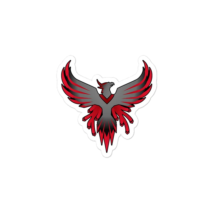 Phoenix of Chaos Vinyl Decal product image (2)