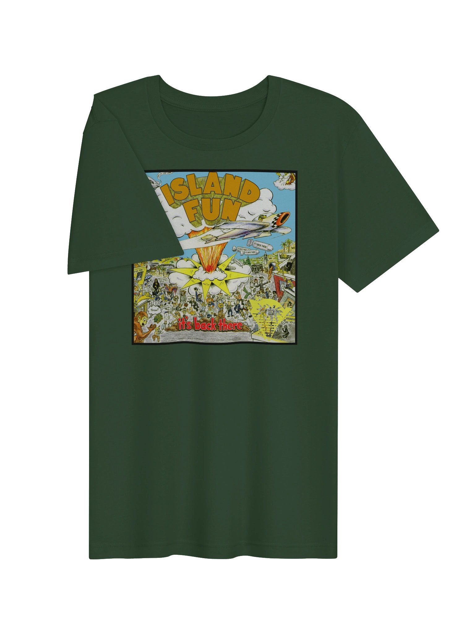 GREEN DAY DOOKIE SHIRT product image (4)