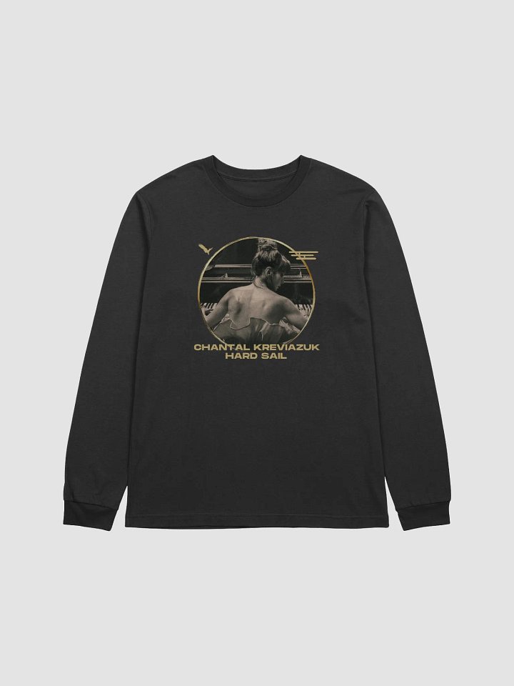 HARD SAIL GOLD PIANO LONG SLEEVE TEE product image (1)