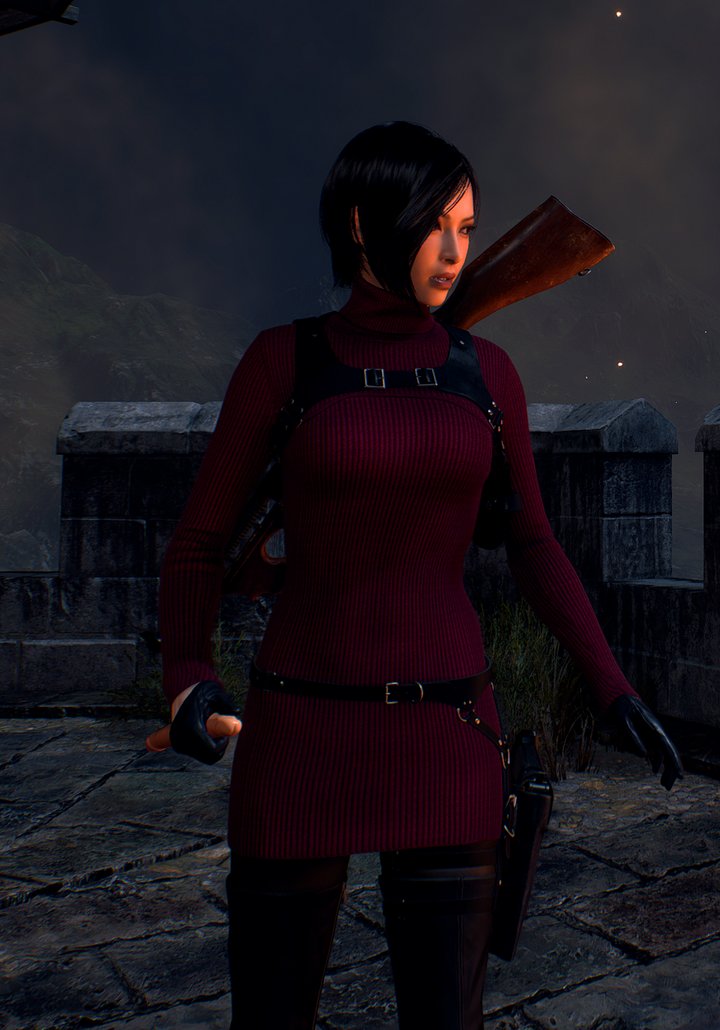 Resident Evil 4 Remake: Double Sided Dildo Mod product image (1)