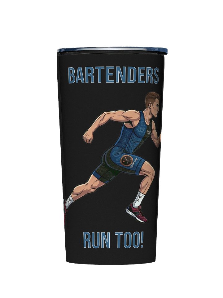 Bartender Athlete 20oz Tumbler | Mens Run Edition product image (1)
