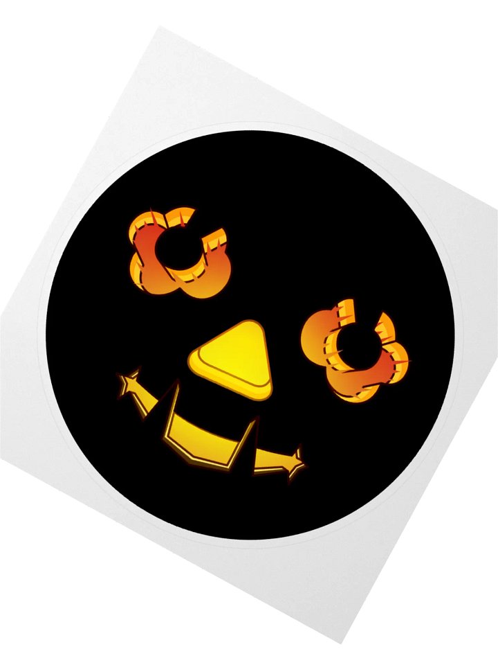 Flame face - Stickers product image (2)