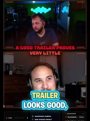 A great trailer gets us excited. Does it tell us anything about the game? From This Week at Shrouded episode 167 with agreener and Wrecked. #ThisWeekAtShrouded #SGC #Gaming #Shorts