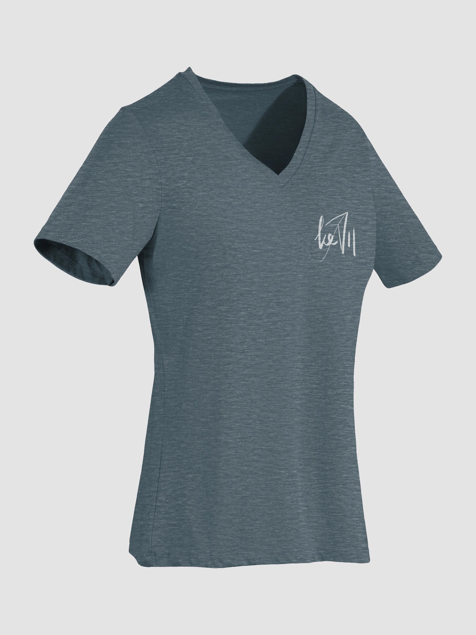 Ice711 Alternate Logo Women's V-Neck product image (4)