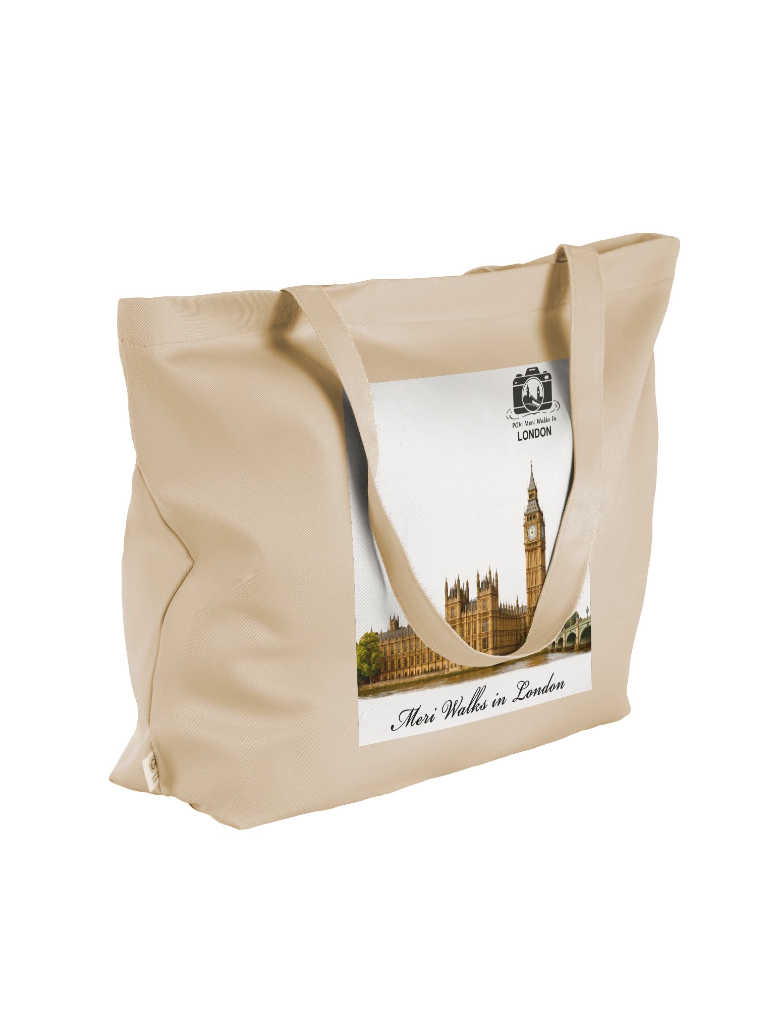 Econscious Organic Cotton Tote - Big Ben Design product image (8)
