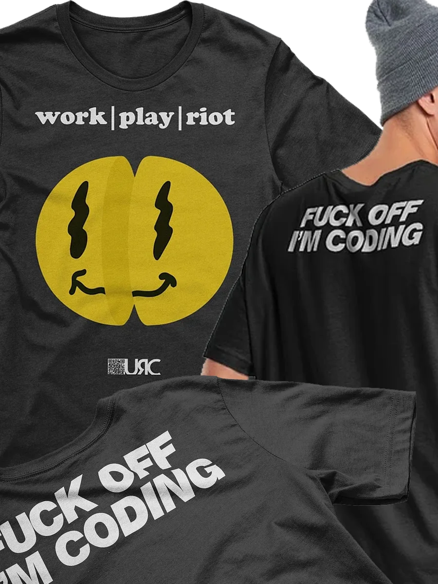 Work | Play | Riot & Code product image (1)