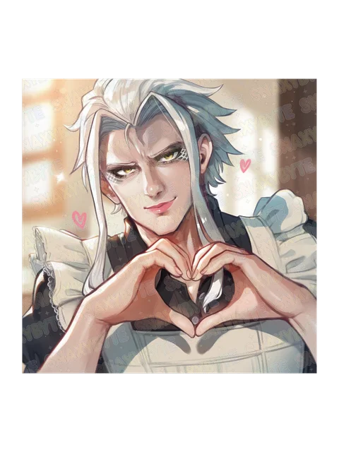 Waifu Orsted Heart Sticker