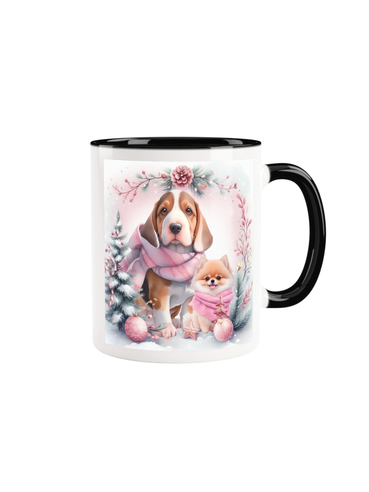 Cozy Winter Pets Mug product image (4)