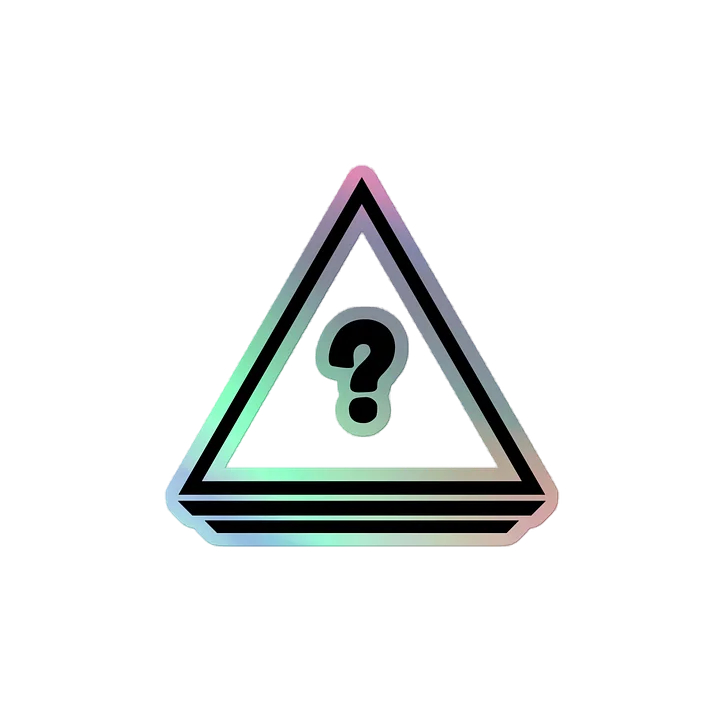 Conspiracy Sticker (Holo) product image (2)