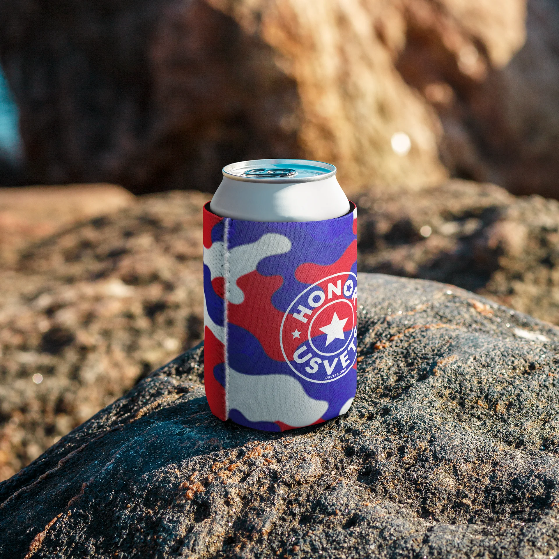 AMERICANA CAMO KOOZIE product image (7)