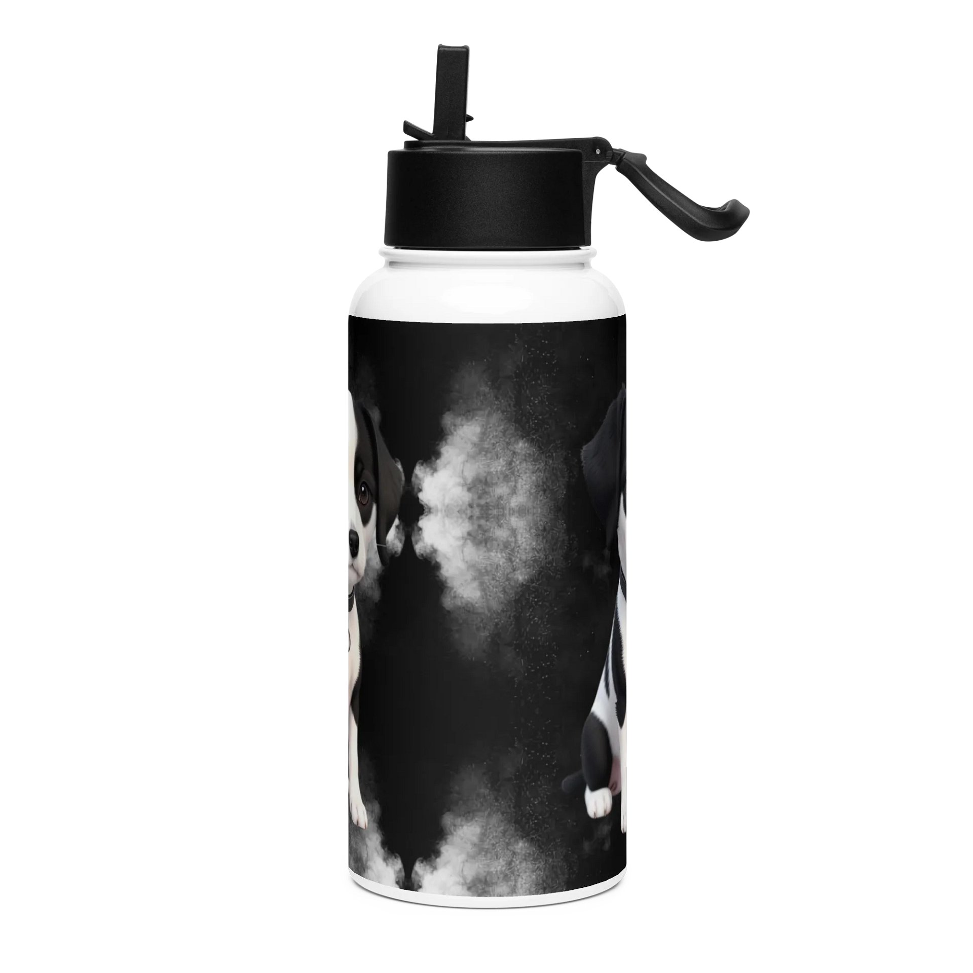 WallE Stainless Steel Water Bottle with a Straw Lid product image (3)