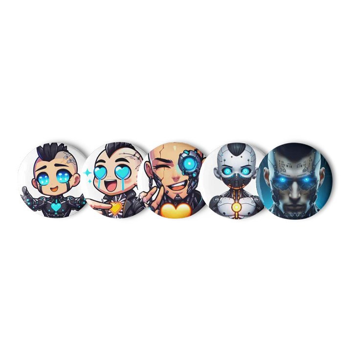 Cybersijn Pin Collection 2 product image (1)