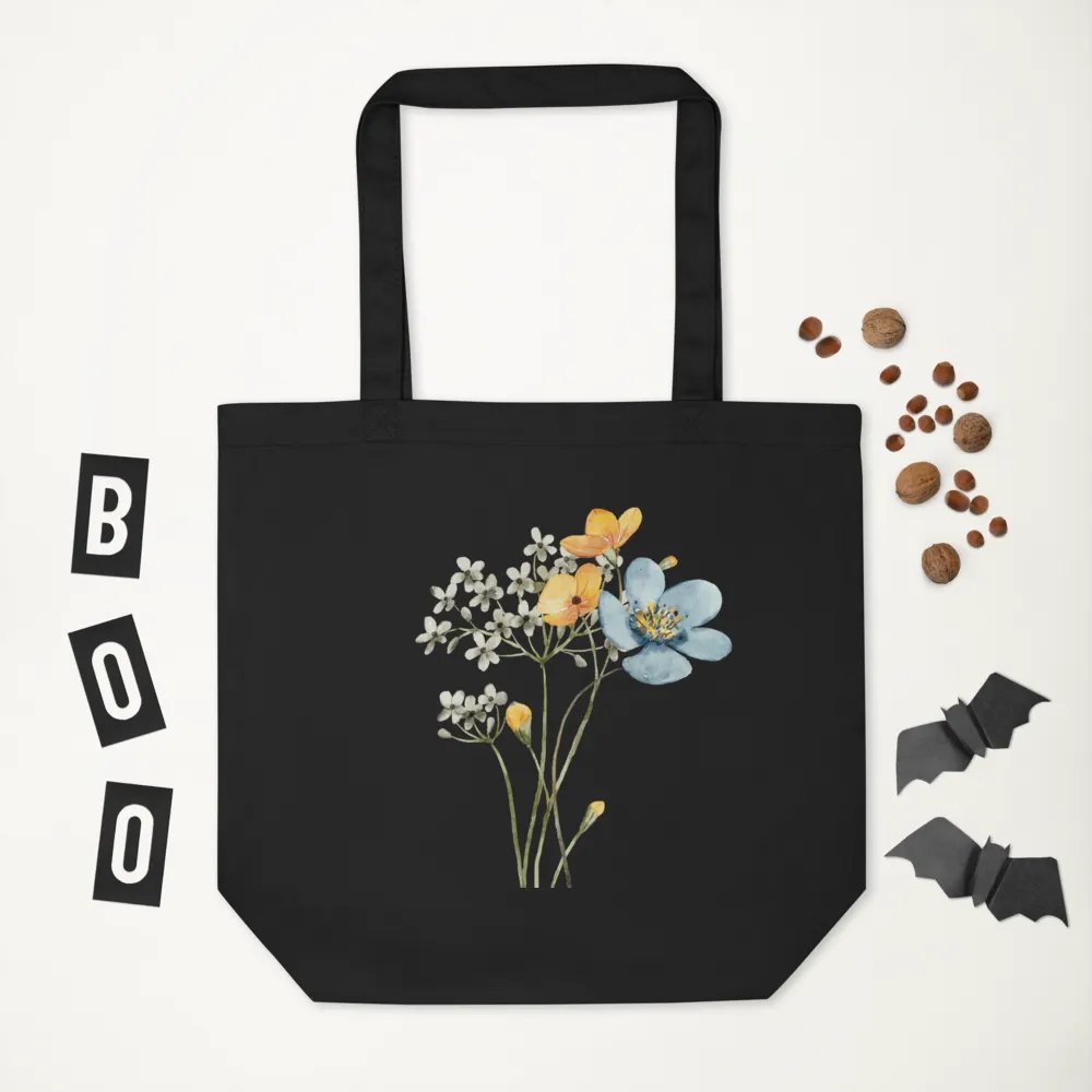 Everyday Tote wildflowers design product image (9)