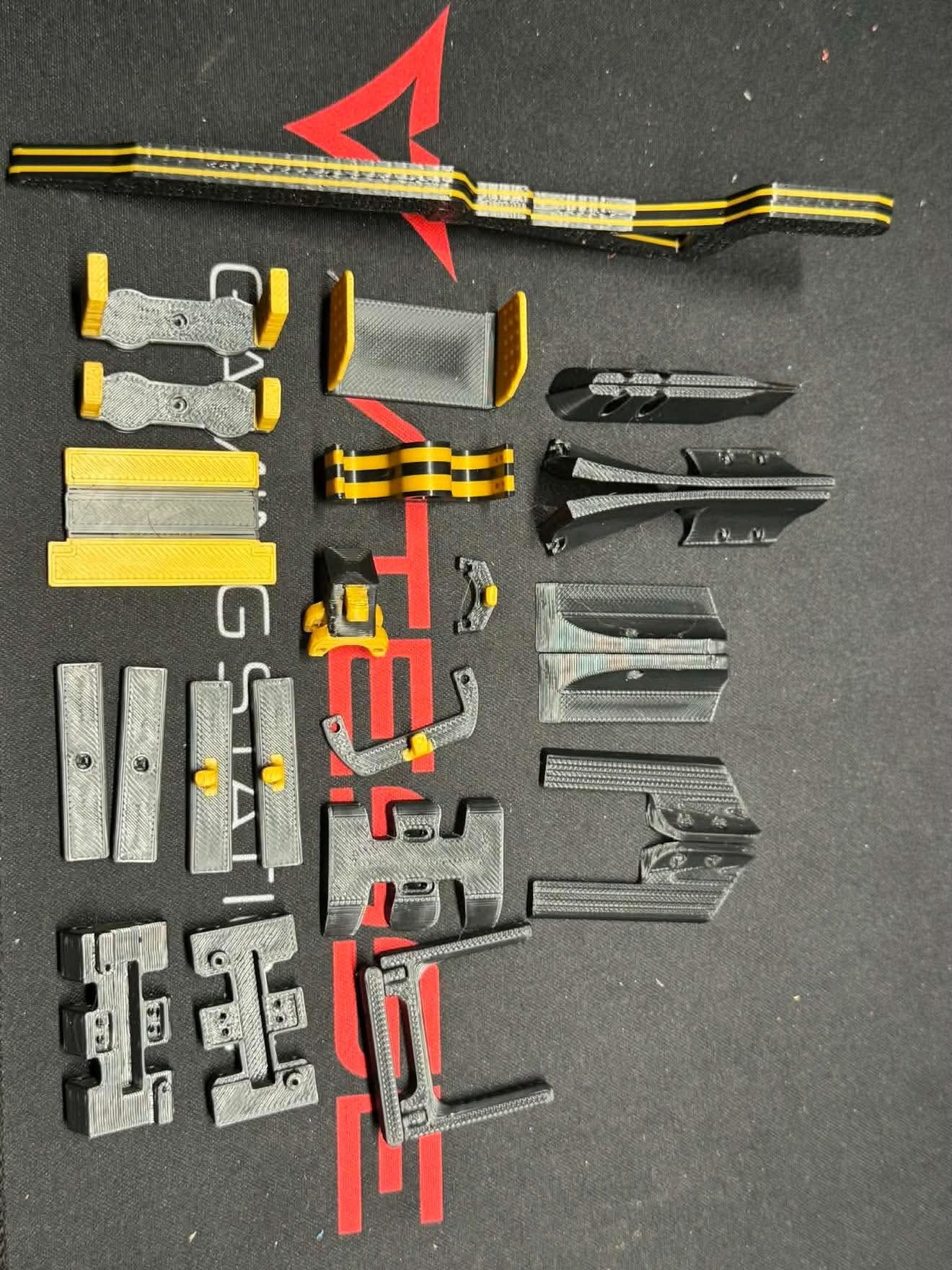 GRC3D LCG (Universal) 20deg Skid, SLEEPER Comp Chassis Kit product image (2)