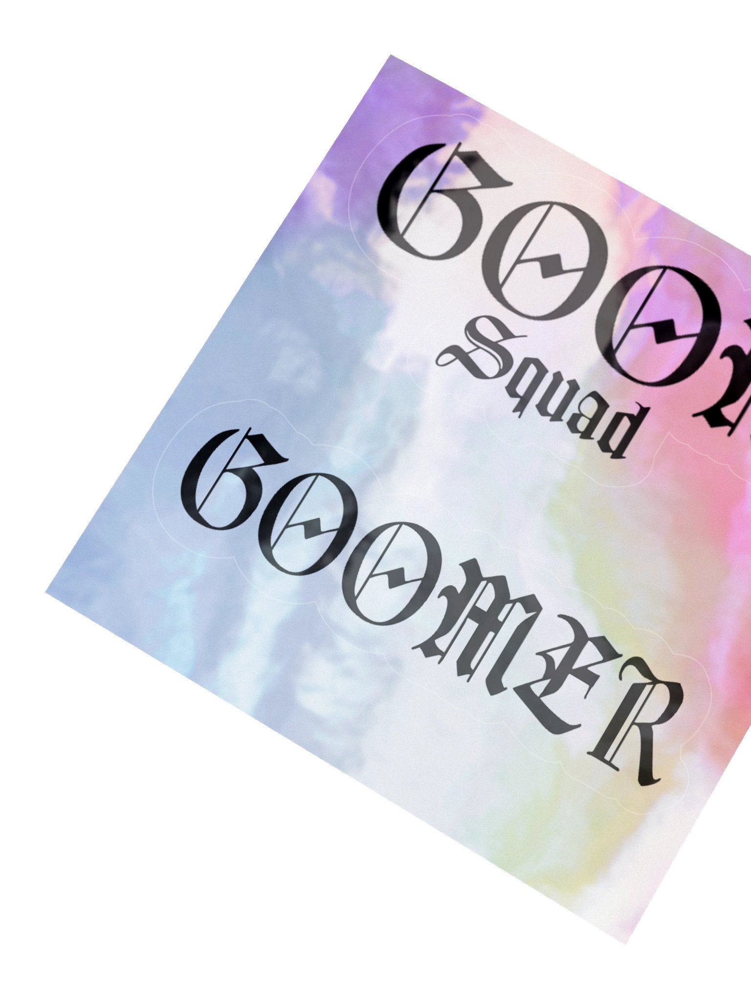 GOOMt Holographic Sticker Sheet product image (5)