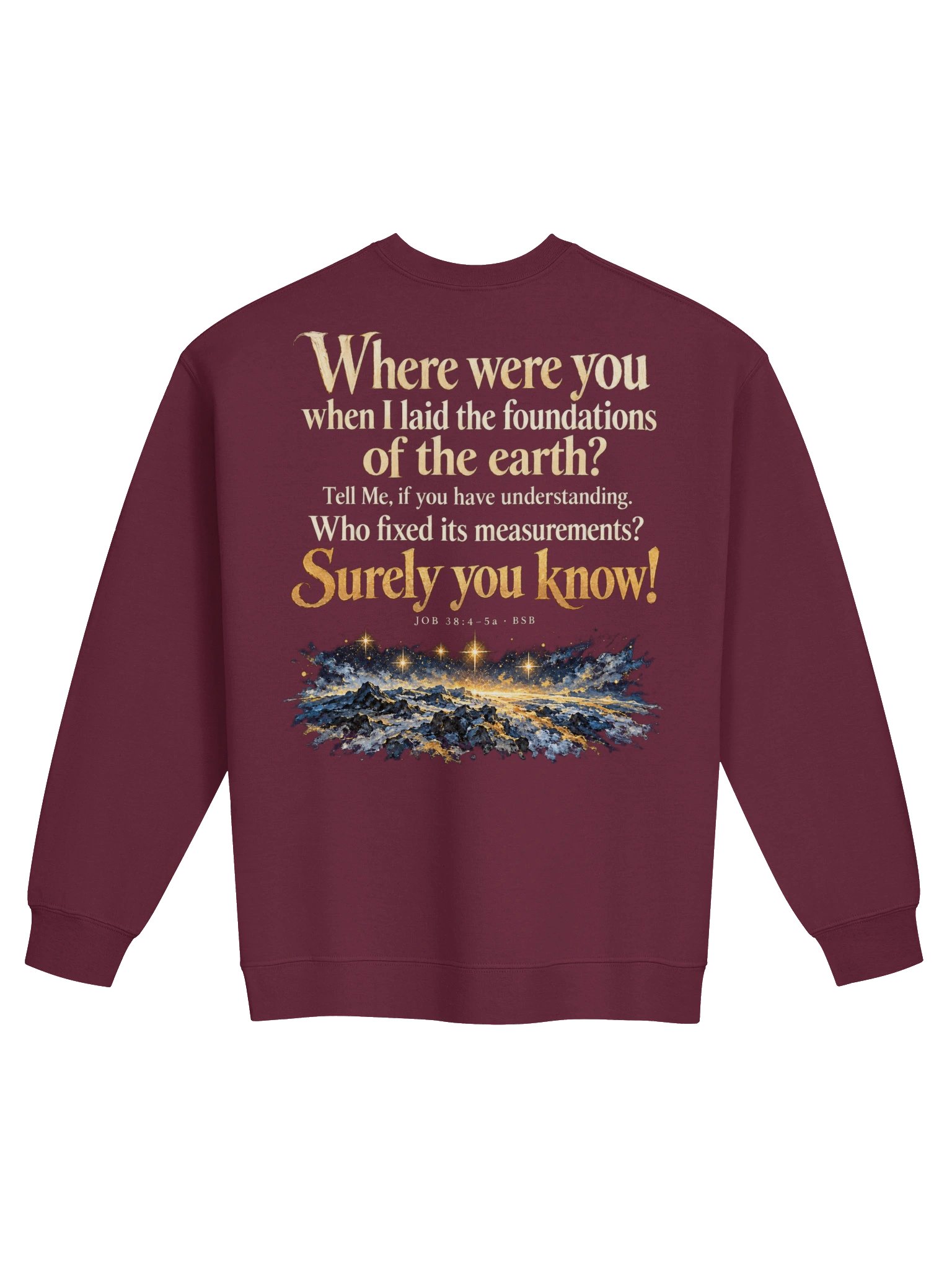 Riddles of God Sweatshirt product image (18)