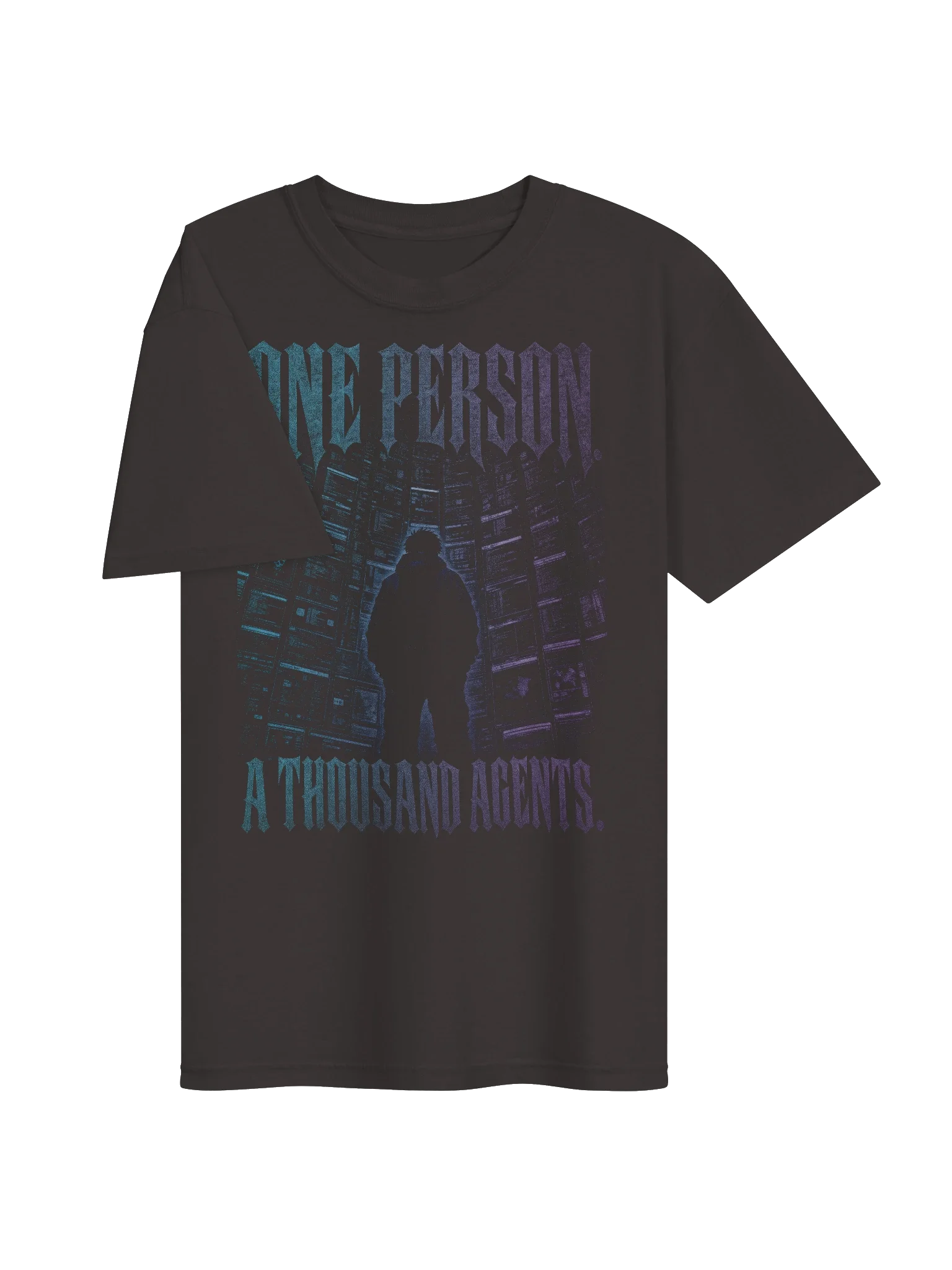 One Person. A Thousand Agents. Tee — view 11