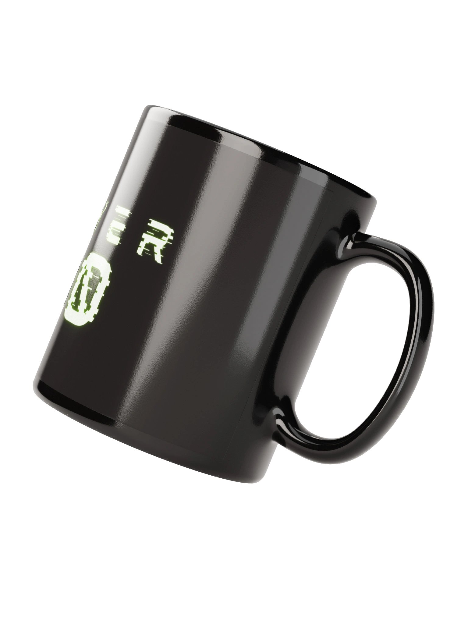 Its Over 9000 | Black Glossy Mug product image (2)