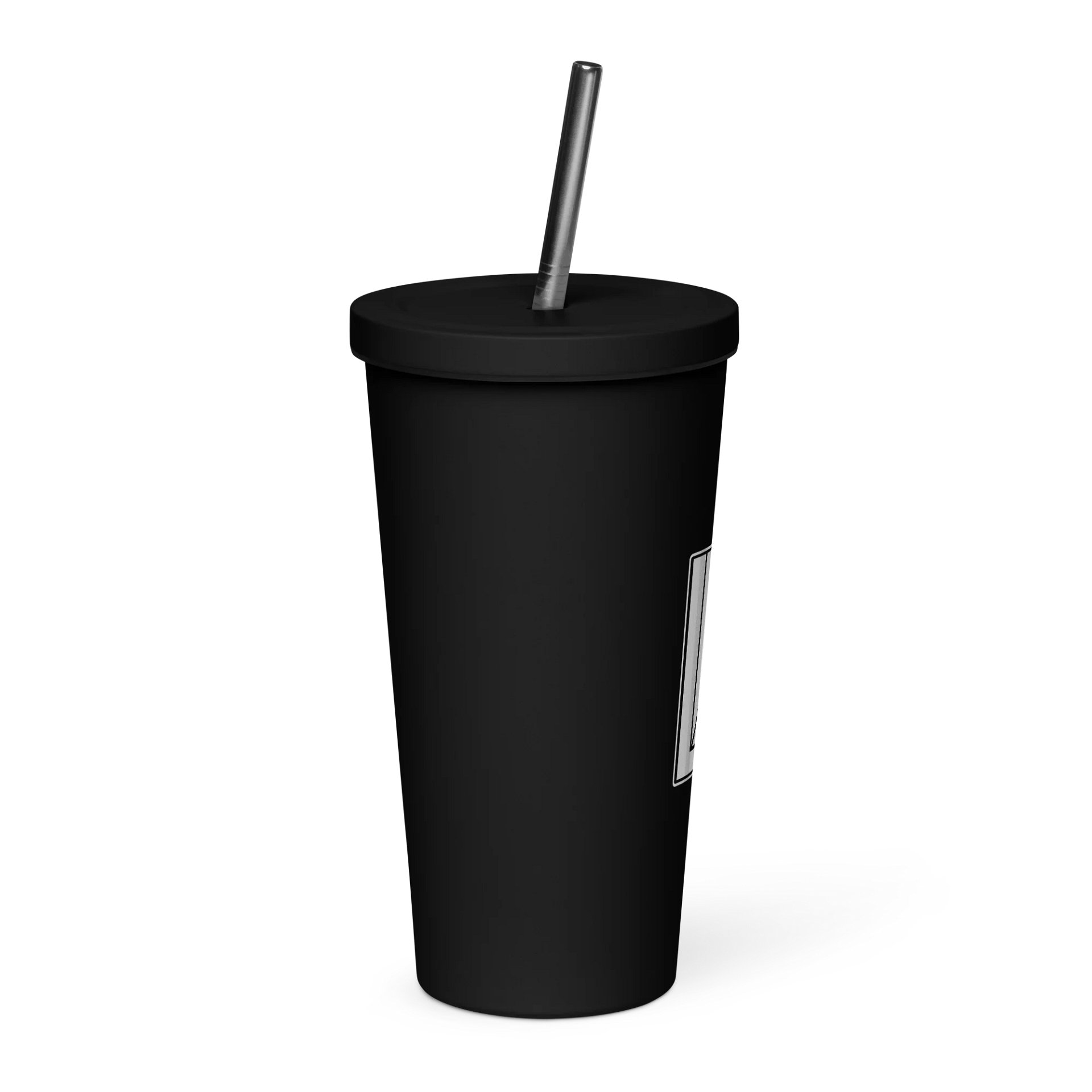 Gobelet avec paille - isotherme product image (7)