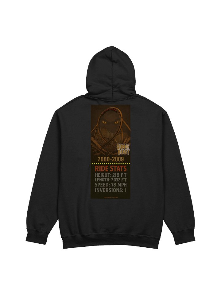 Son of Beast Roller Coaster Unisex Hoodie product image (7)