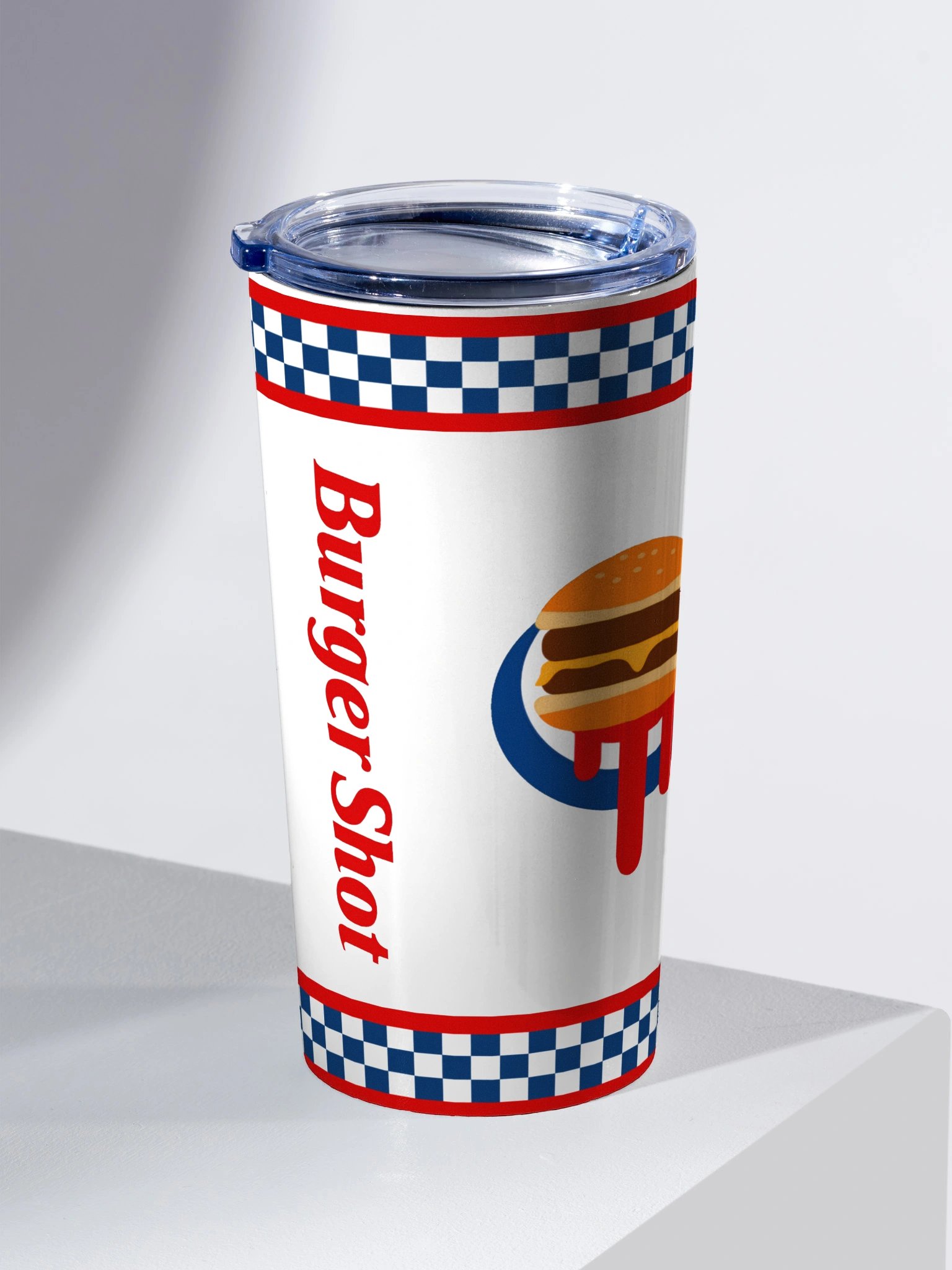 GTA VI Burger Shot Souvenir Stainless Steel Tumbler | GTA 6 Burgershot Cup product image (1)