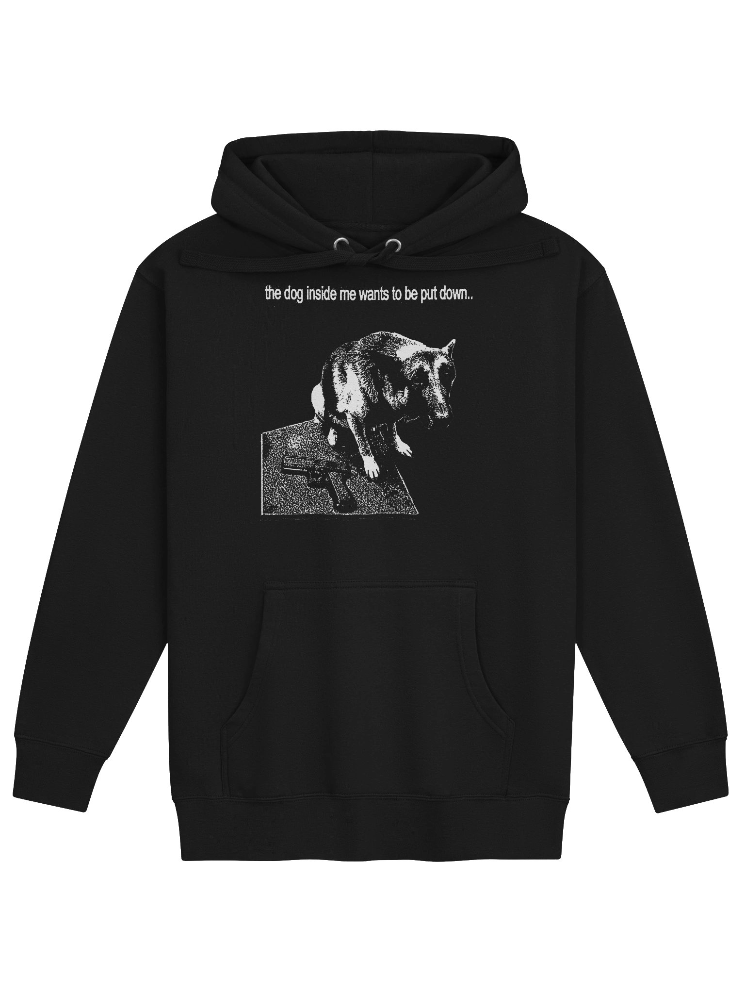 DOG INSIDE ME T-SHIRT product image (1)