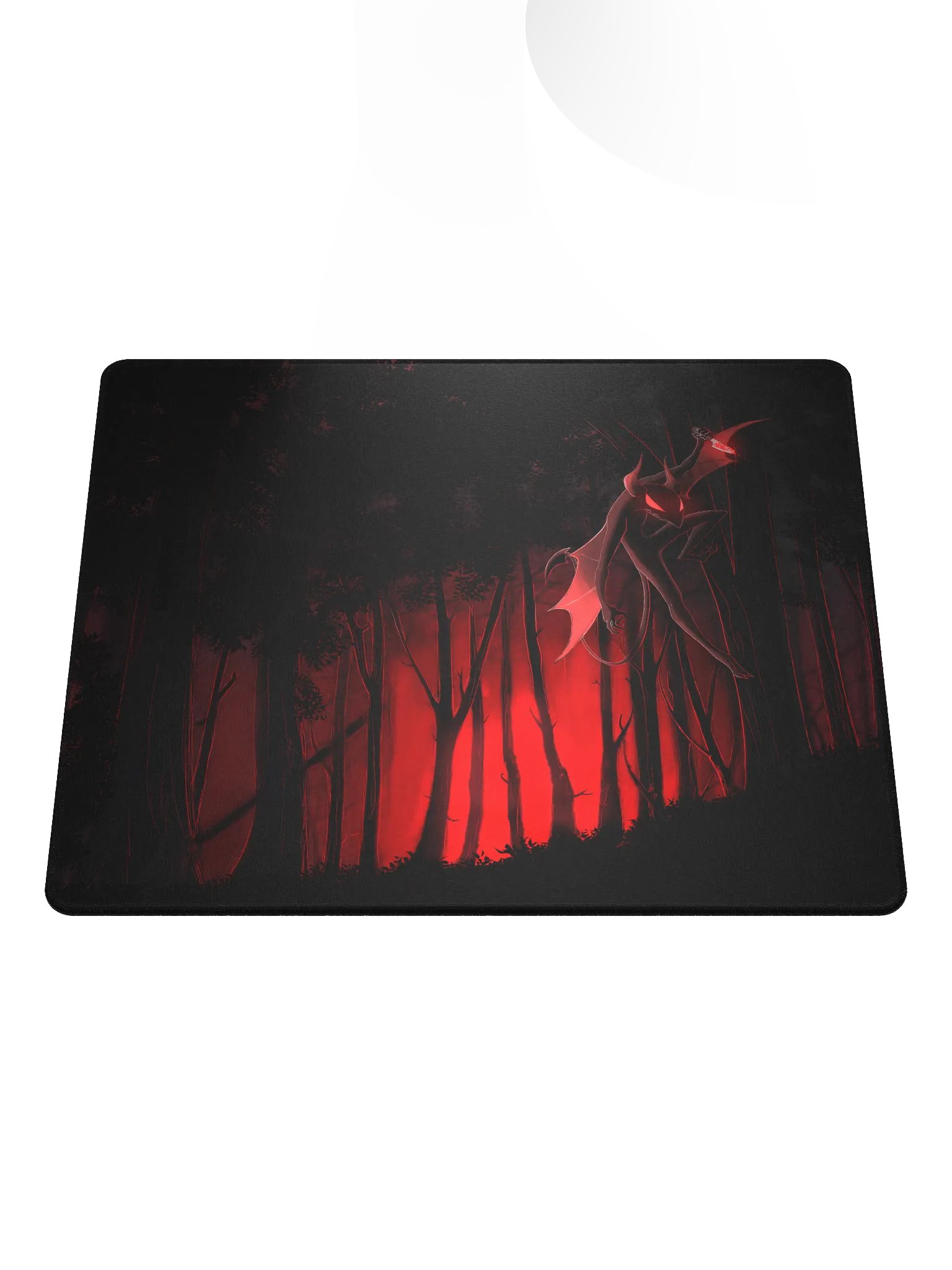 Red Forest Gaming Mouse Pad product image (1)