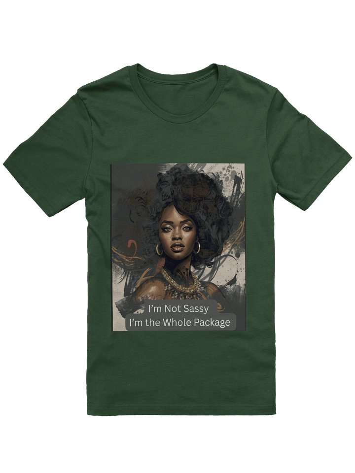 Whole Package Woman's Graphic Tee product image (6)