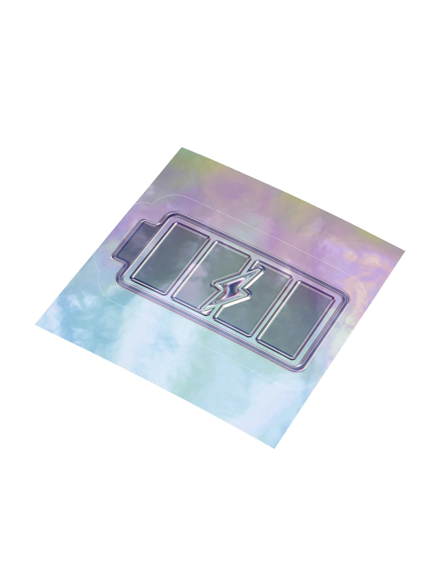 Battery Charge Crystal (Sticker) product image (8)