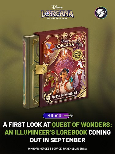 [NEWS] A First Look at Quest of Wonders: An Illumineer's Lorebook

Intended to present a distinctive reading experience prese...