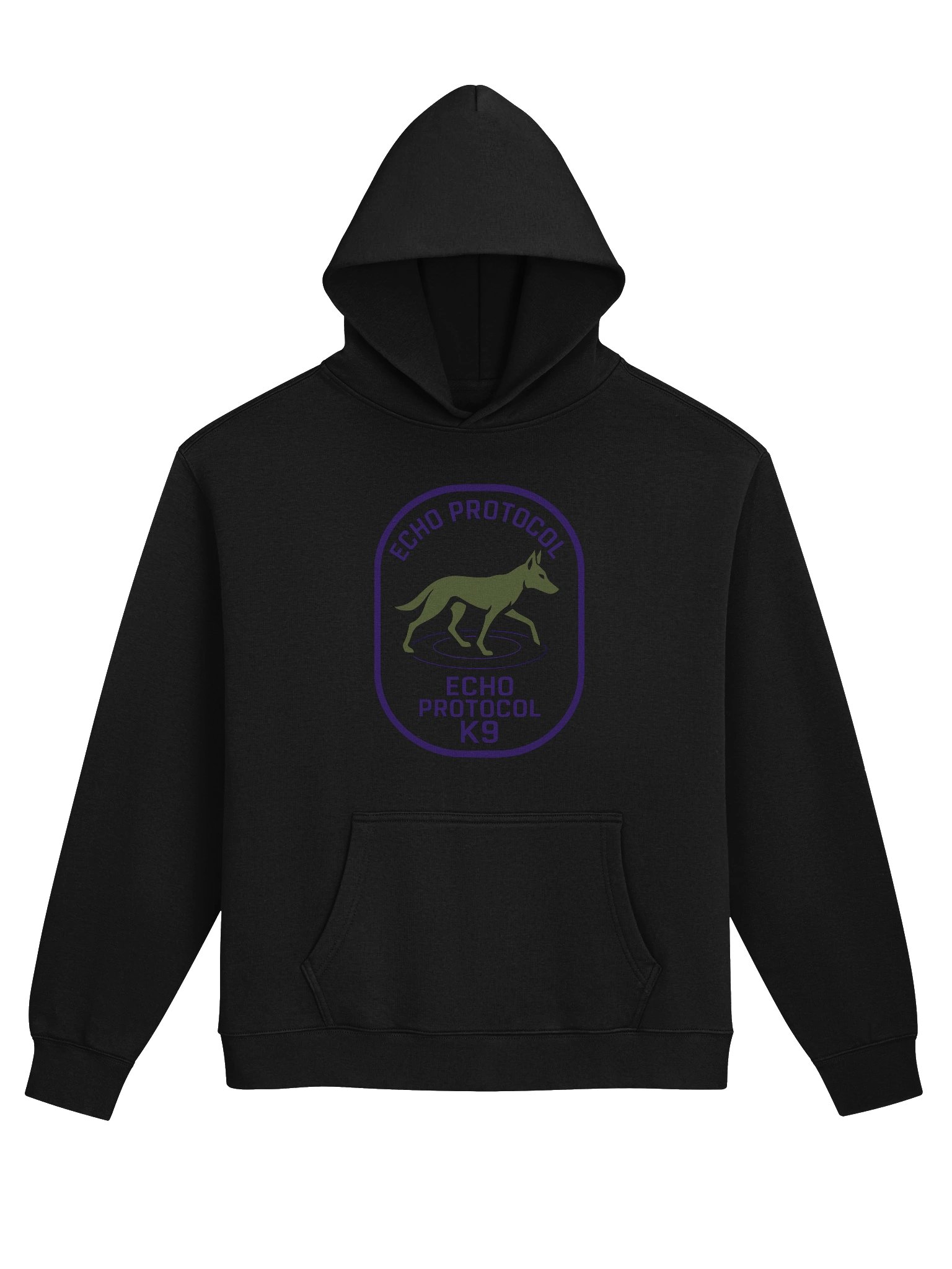 Echo Protocol K9 Basic Hoodie product image (3)