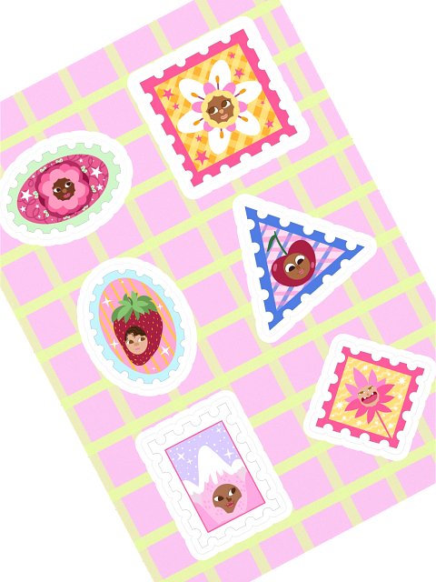 Hoja de figuritas product image (1)