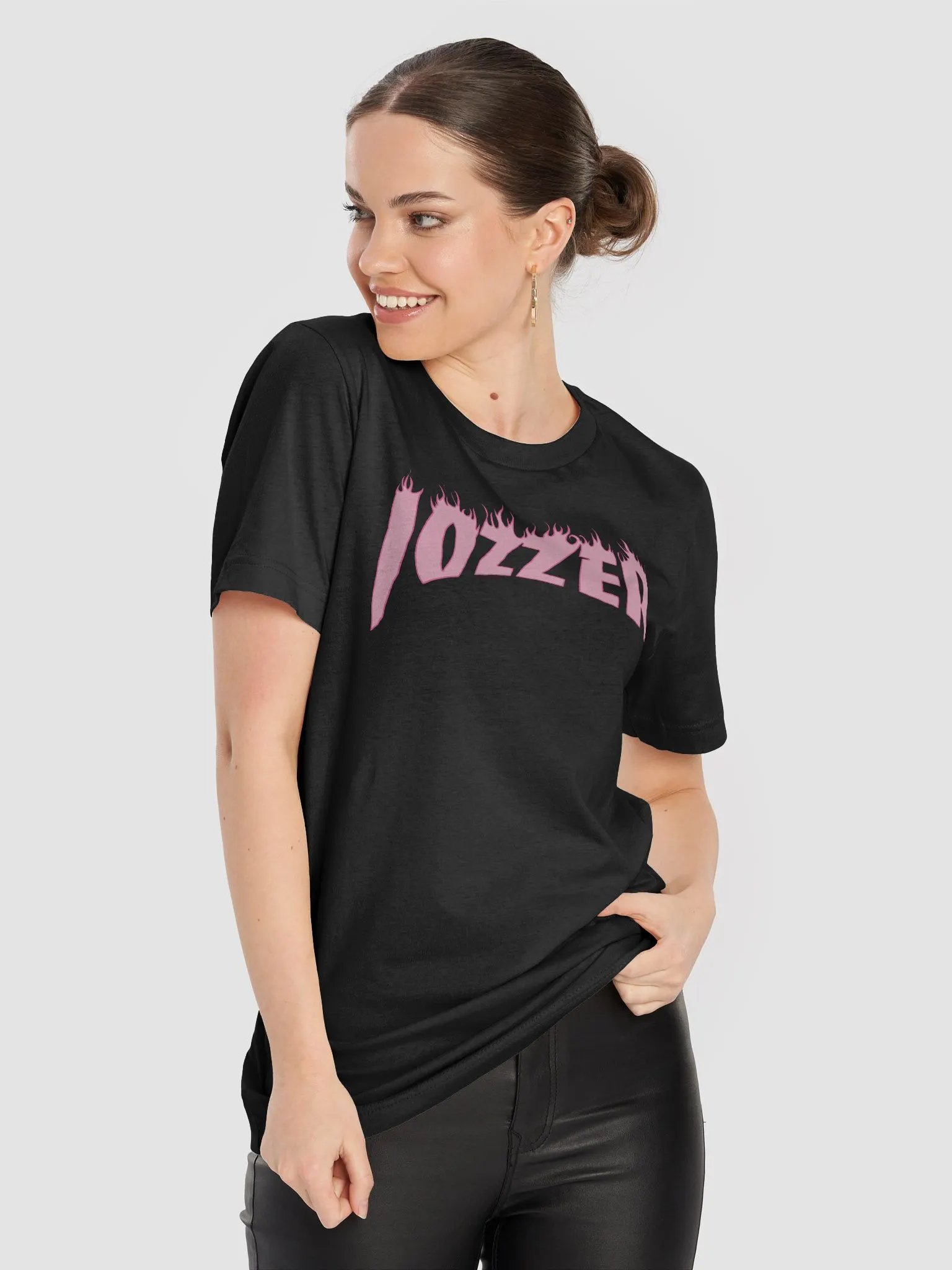Pixel Pink Jozzer - Basic Tee product image (8)