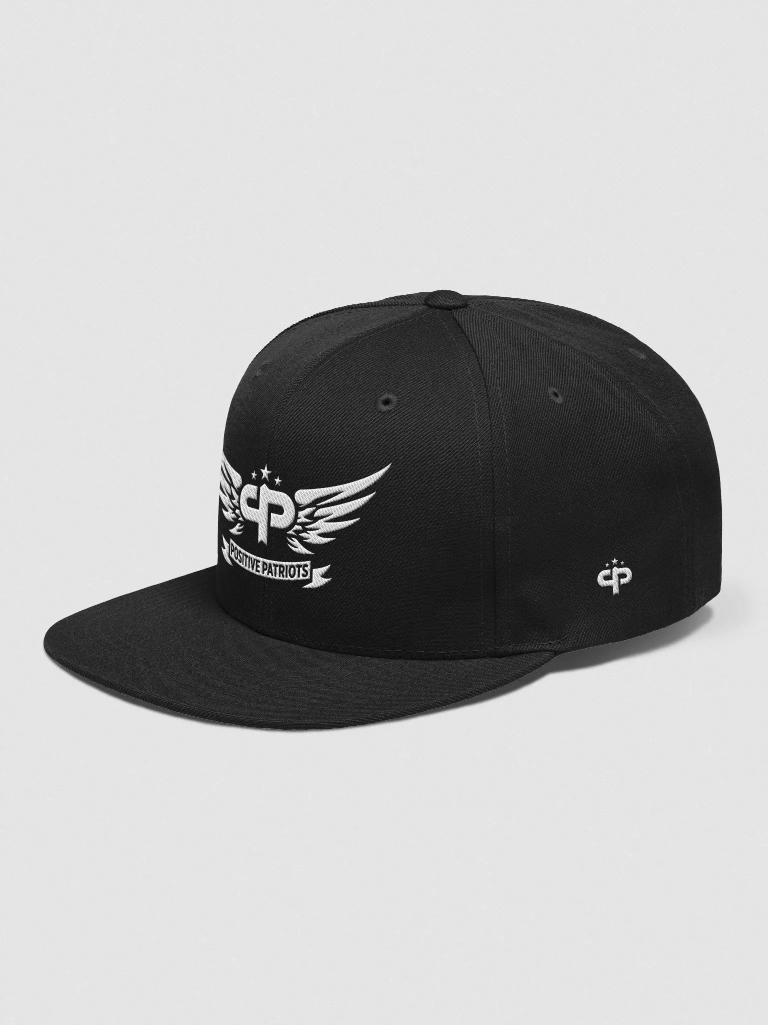 PositivePatriots™ USA Edition Wool Blend Snapback Cap product image (3)