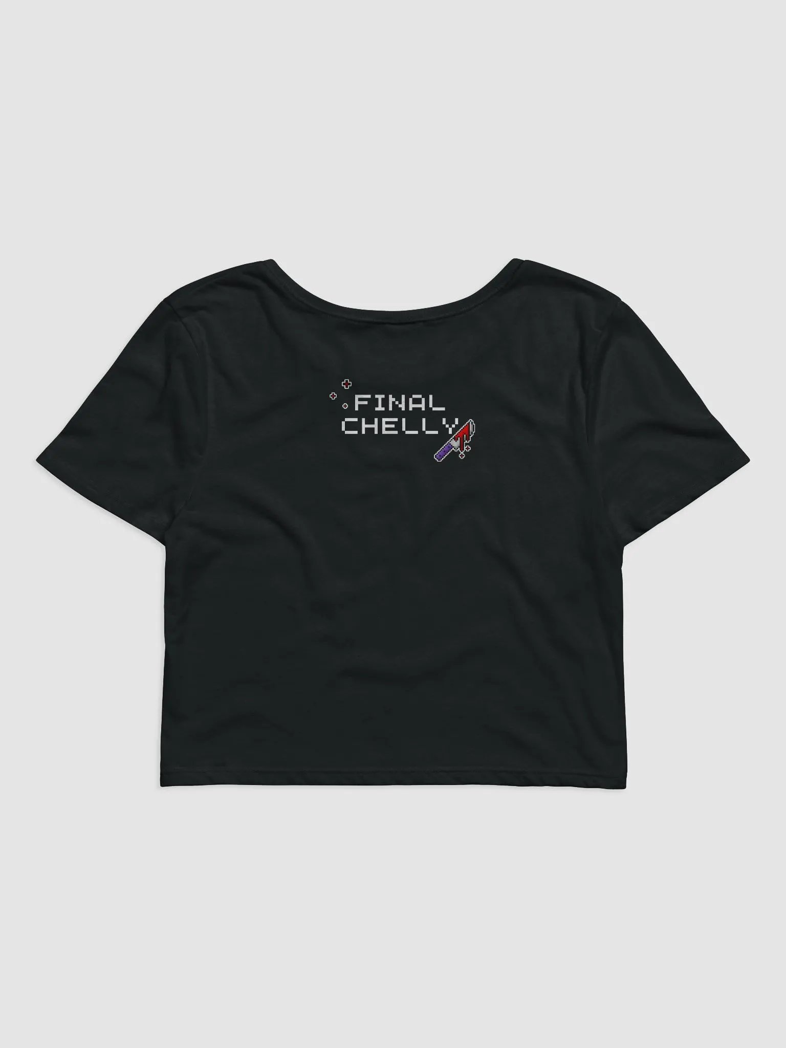Dont Forget To Ready Up! Womens Printed Crop Top product image (6)