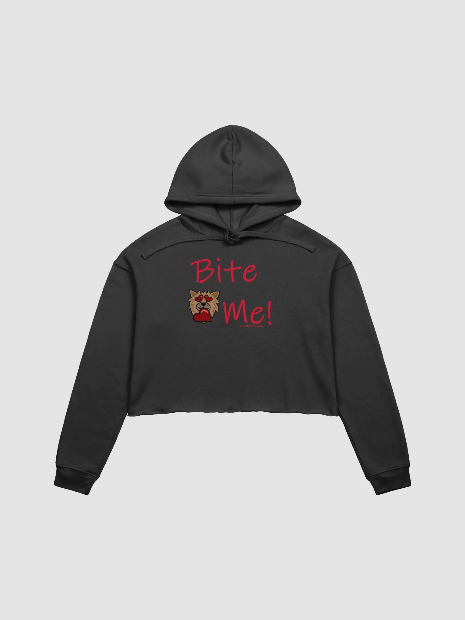 Bite Me Crop Hoodie product image (2)